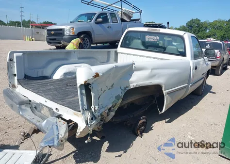 1998 Dodge Ram 1500 St z USA, uszkodzony, nr VIN 1B7HC16Y2WS707921